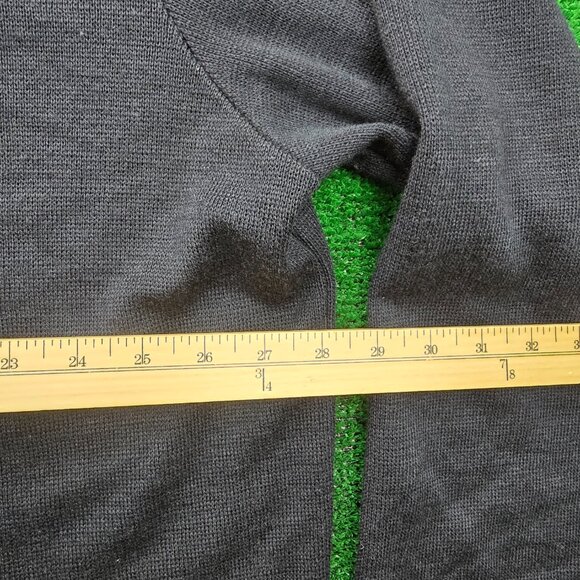 Fedex Sweatshirt Mens 4XL Black 1/4 Zip Pullover Employee Uniform Work Wear - Picture 4 of 7